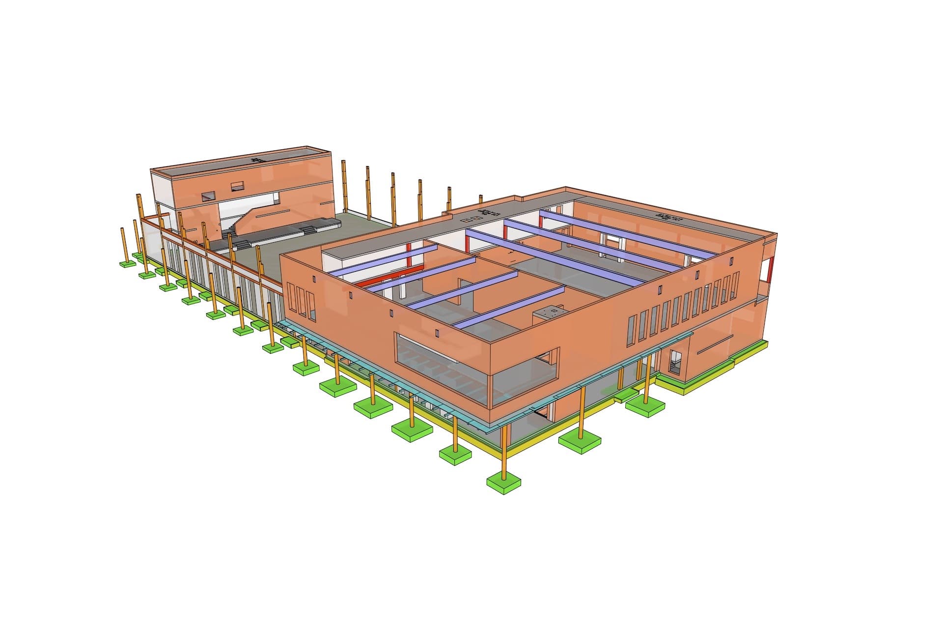 Gewerbebau — Eventcenter Cremlingen