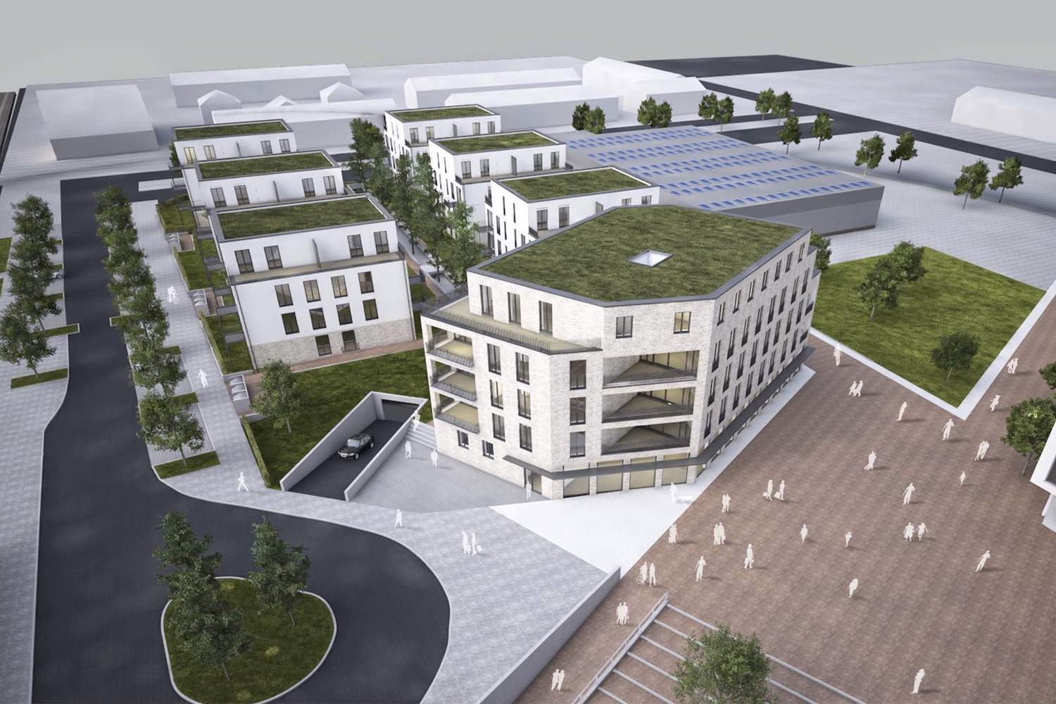 Kaltenweider Platz, Langenhagen – Projektfoto 2