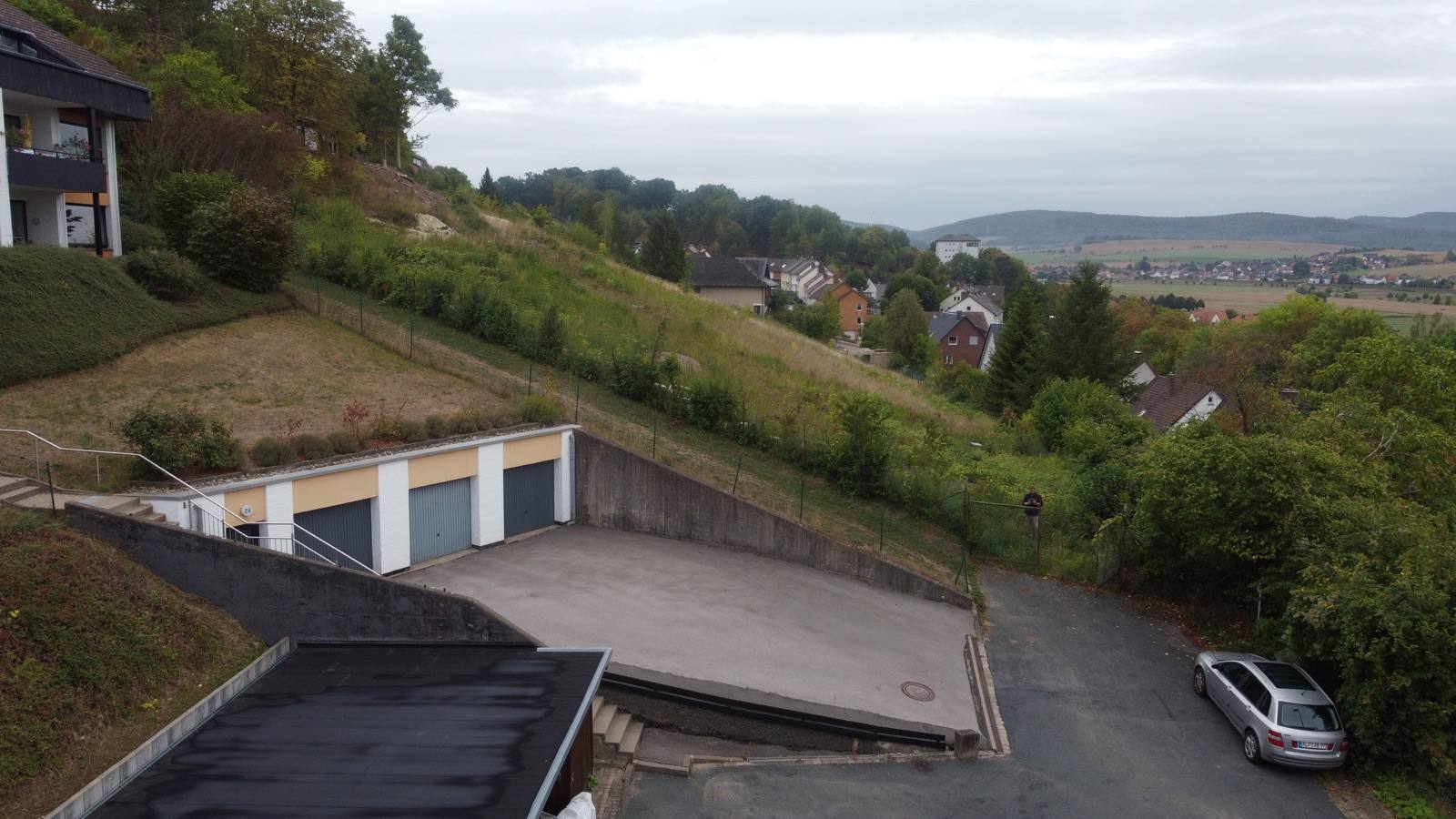 Luftaufnahme vom 14.09.2022 – Wohnanlage Oberer Katthagen, Alfeld