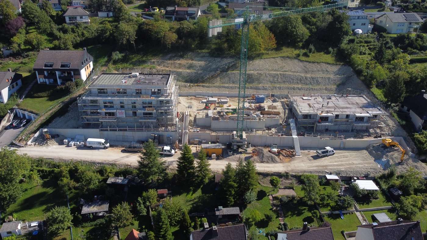 Luftaufnahme vom 05.09.2023 – Wohnanlage Oberer Katthagen, Alfeld