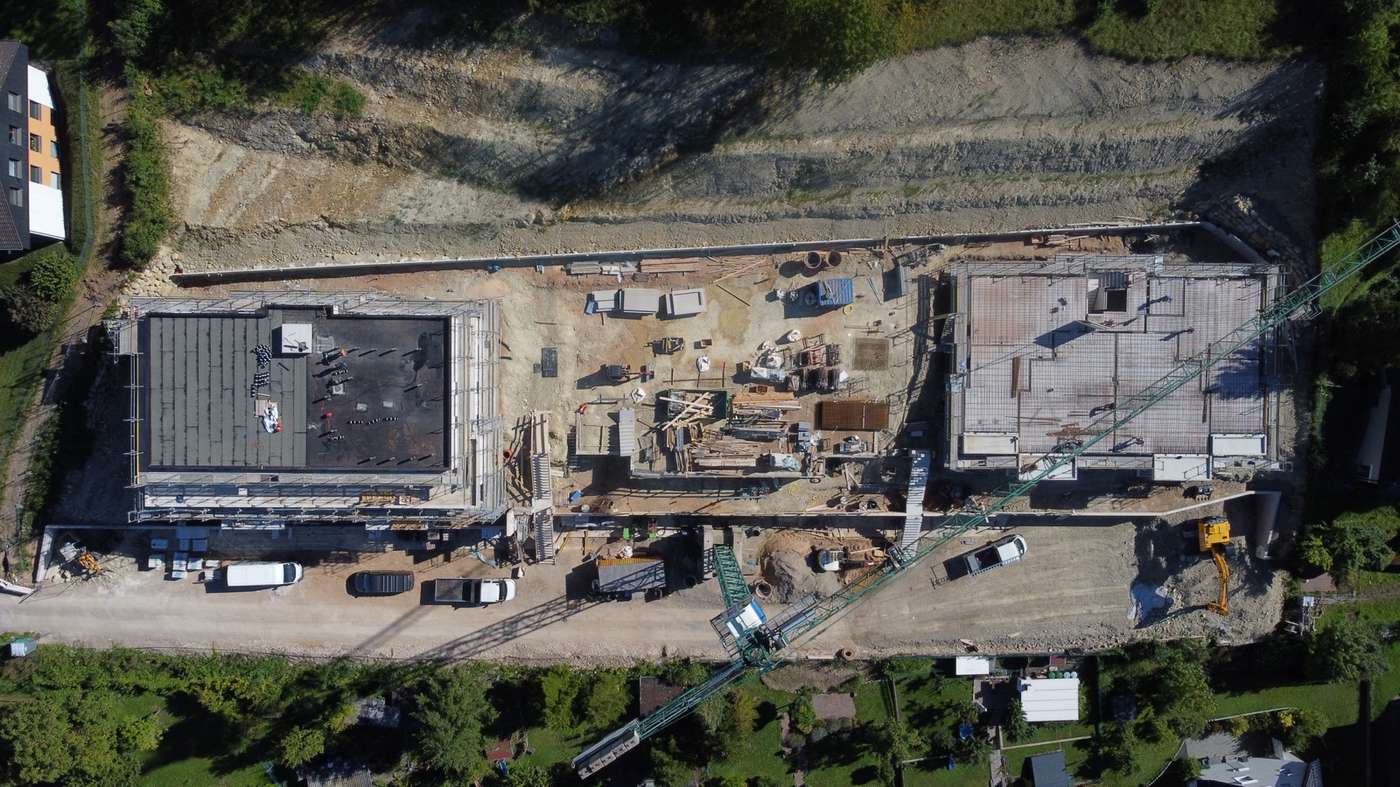 Luftaufnahme vom 05.09.2023 – Wohnanlage Oberer Katthagen, Alfeld (3)