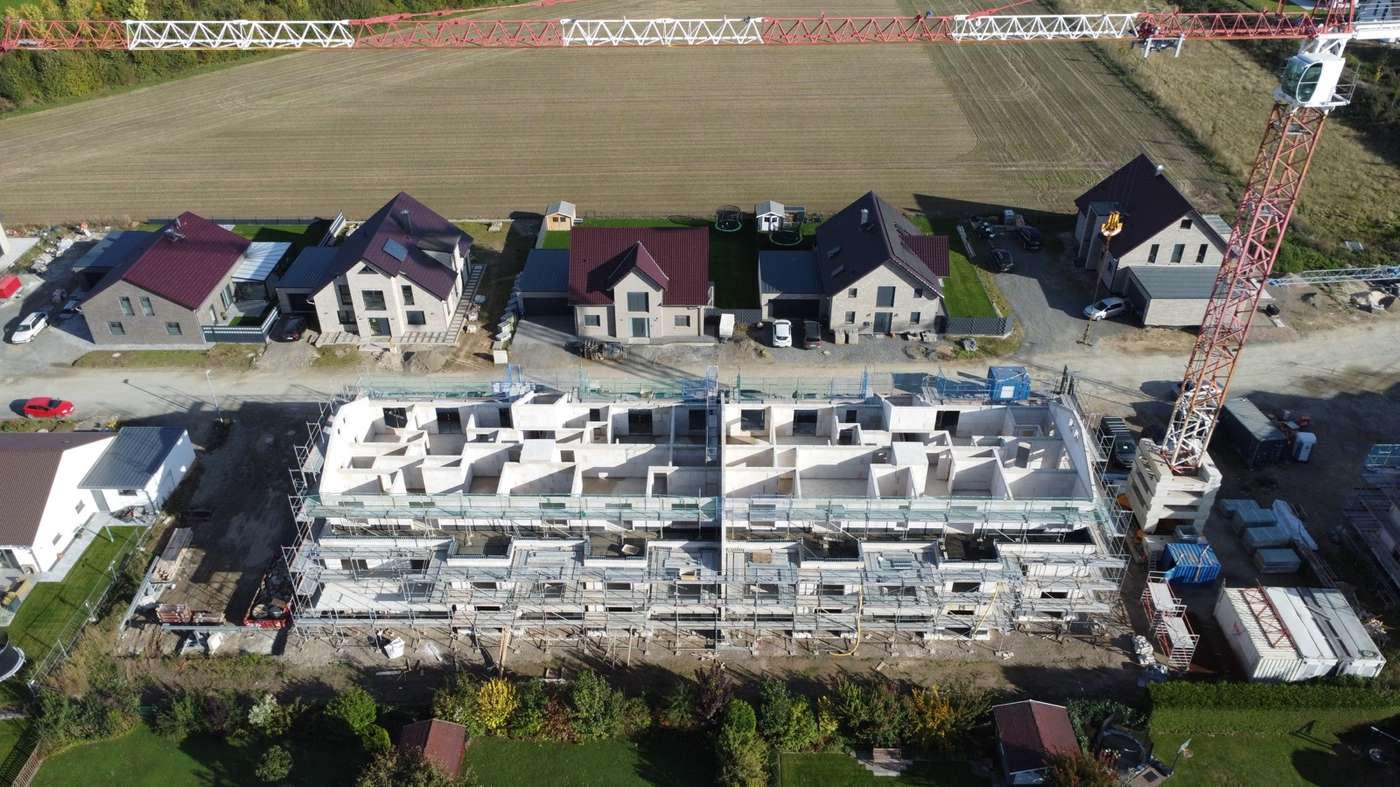 Baustellenfoto im Oktober 2024 (Bild 11) – Mehrfamilienhaus Broistedt Ost, Broistedt