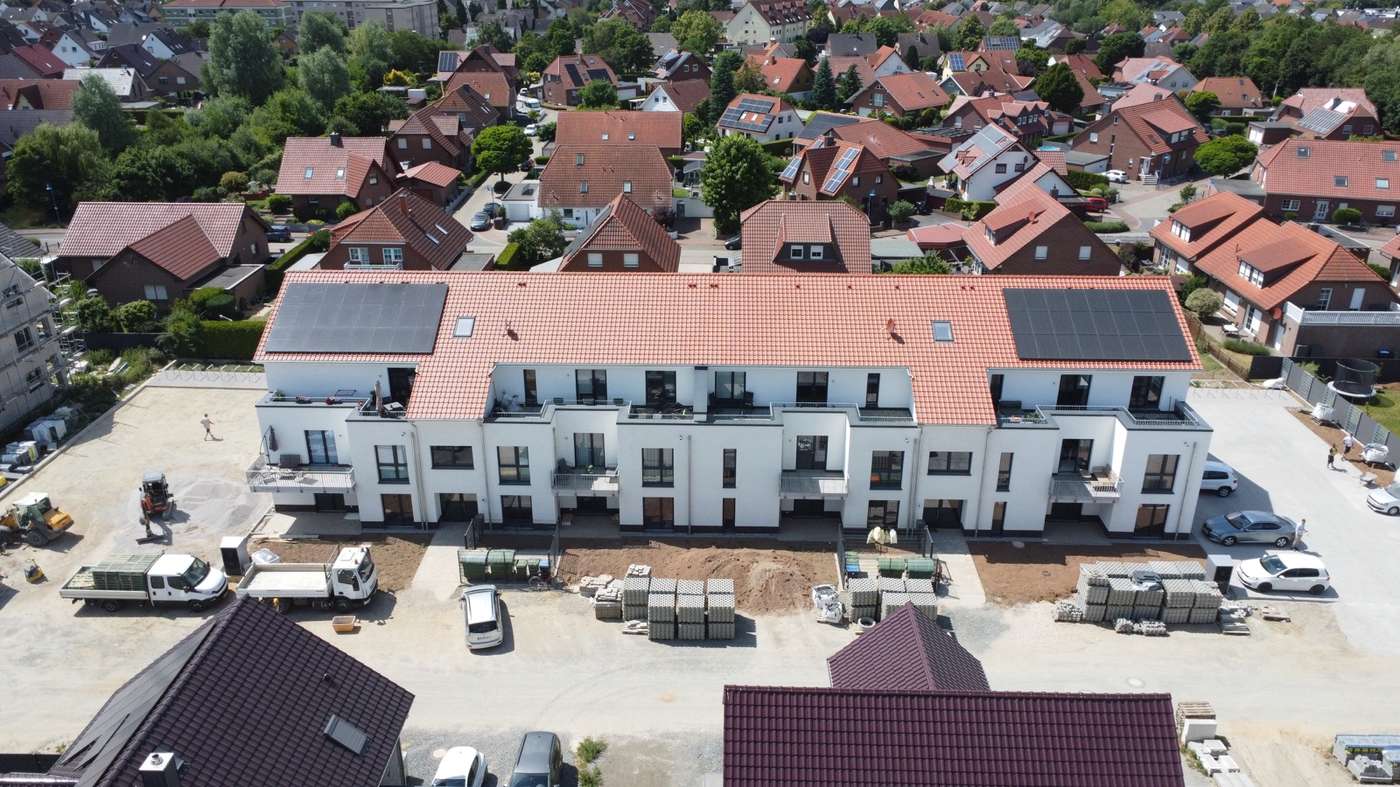 Baustellenfoto im Juni 2025 (Bild 13) – Mehrfamilienhaus Broistedt Ost, Broistedt