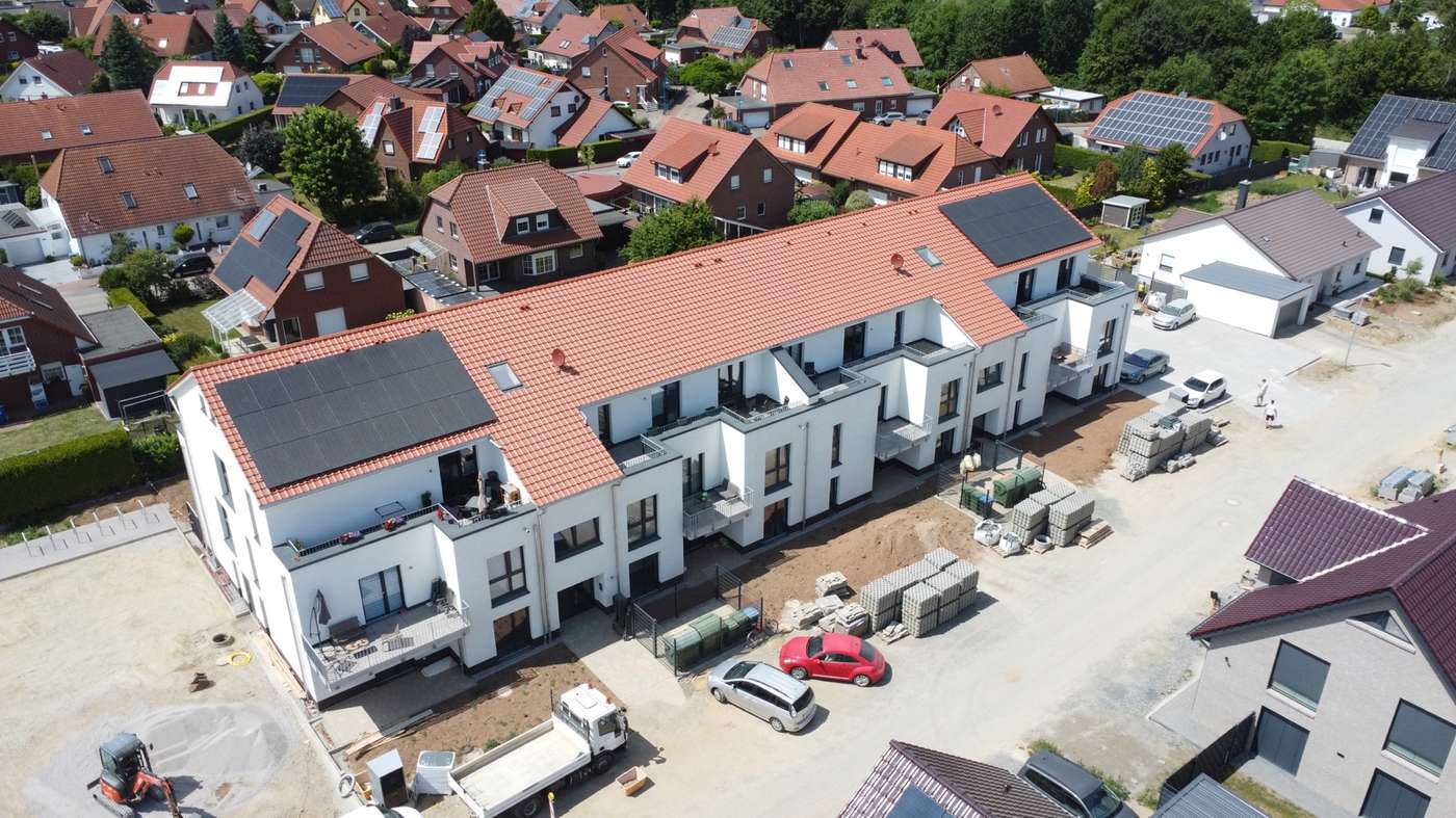 Baustellenfoto im Juni 2025 (Bild 14) – Mehrfamilienhaus Broistedt Ost, Broistedt