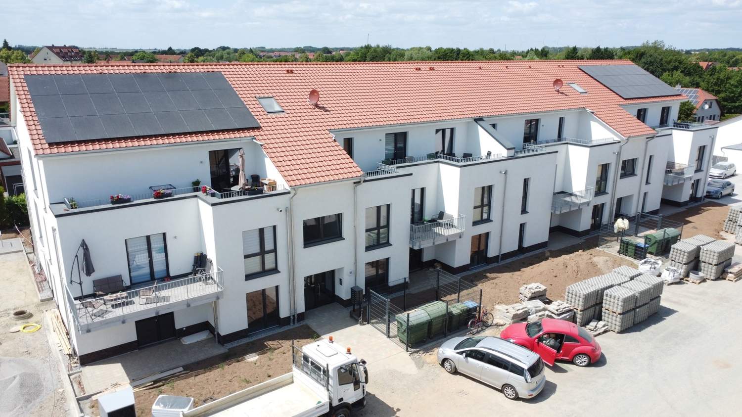 Baustellenfoto im Juni 2025 (Bild 15) – Mehrfamilienhaus Broistedt Ost, Broistedt