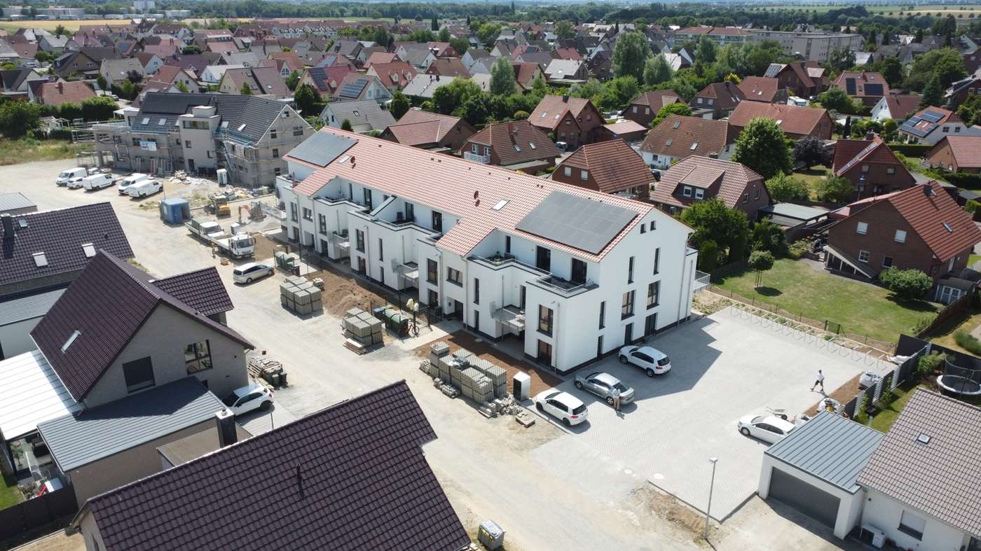 Baustellenfoto im Juni 2025 (Bild 16) – Mehrfamilienhaus Broistedt Ost, Broistedt