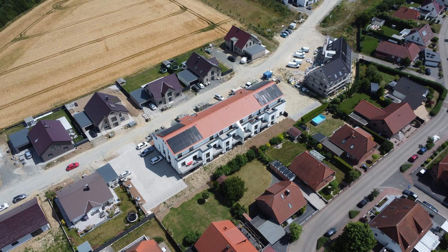 Baustellenfoto im Juni 2025 (Bild 19) – Mehrfamilienhaus Broistedt Ost, Broistedt