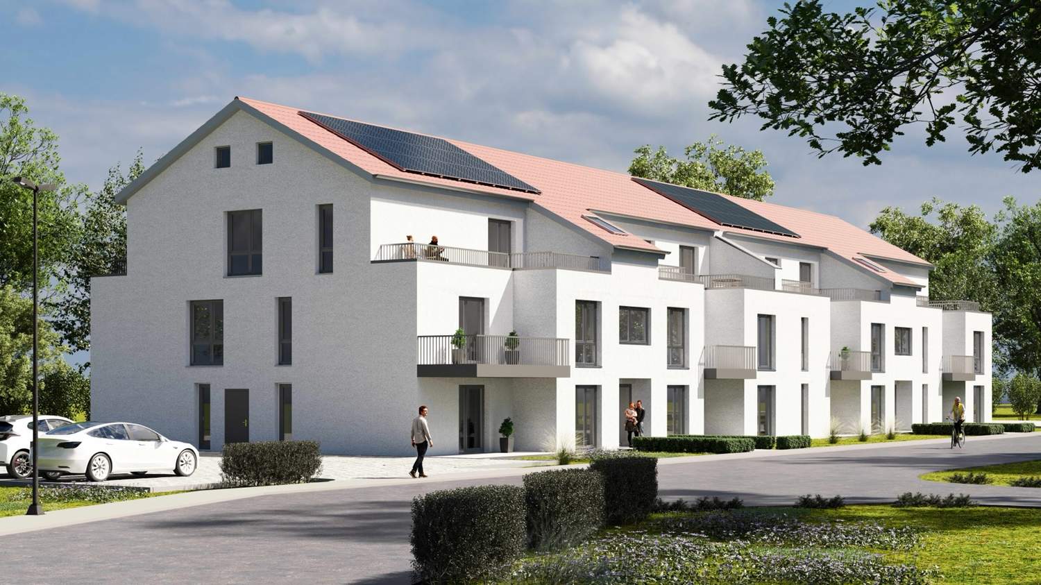 Visualisierung – Mehrfamilienhaus Broistedt Ost, Broistedt