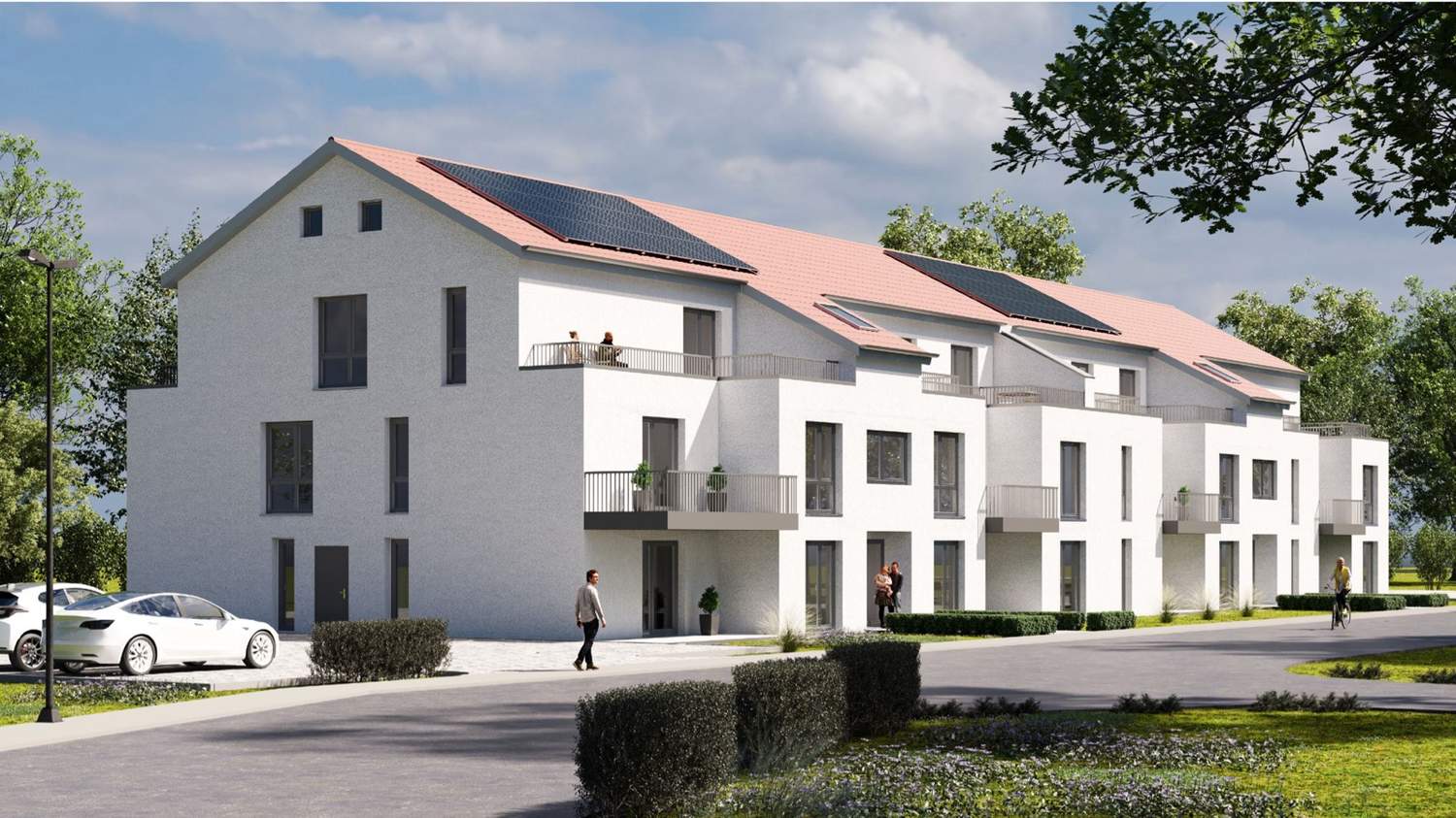 Visualisierung – Mehrfamilienhaus Broistedt Ost, Broistedt (2)