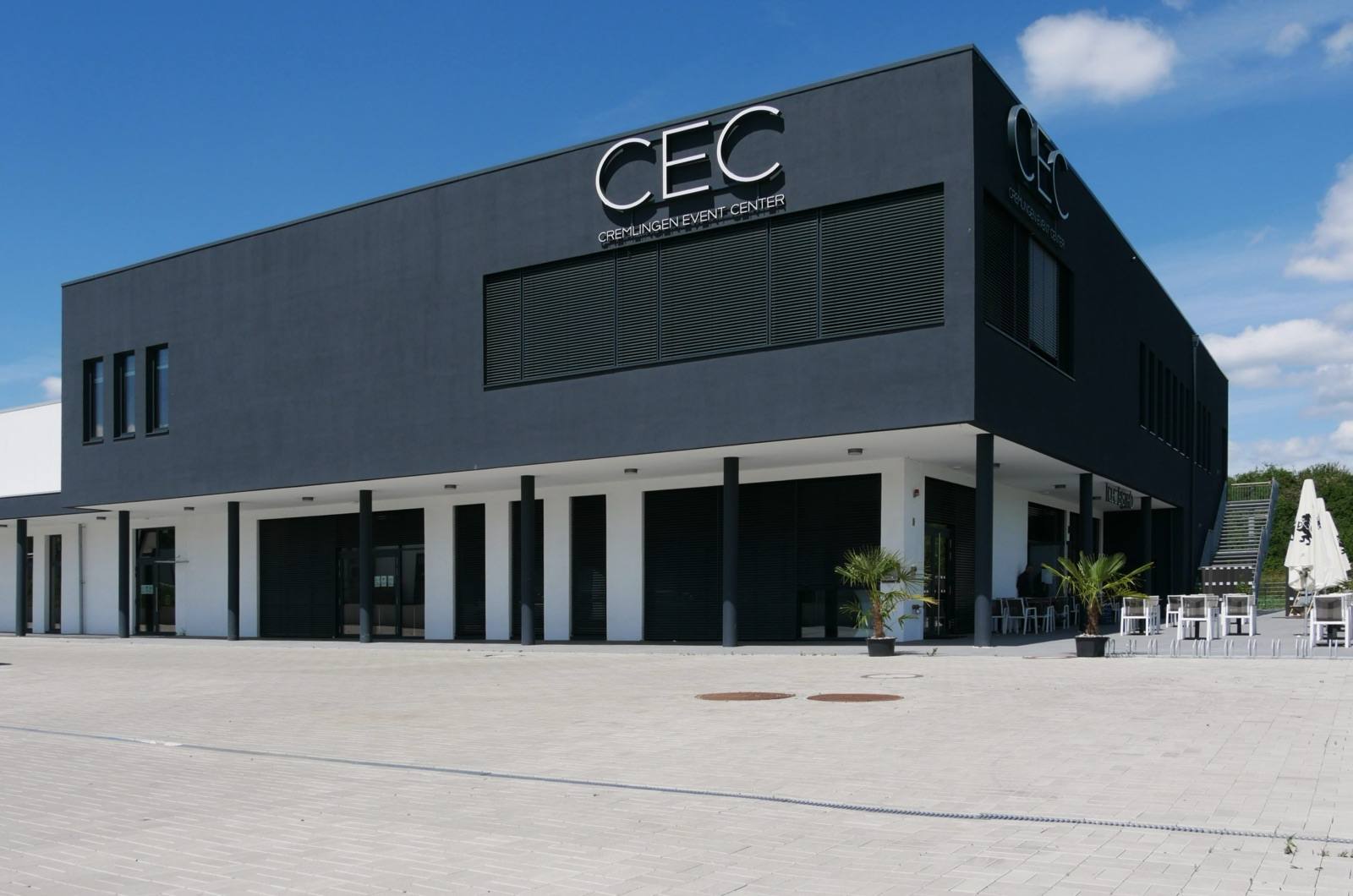 Visualisierung Perspektive Süd – Eventcenter Cremlingen, Cremlingen