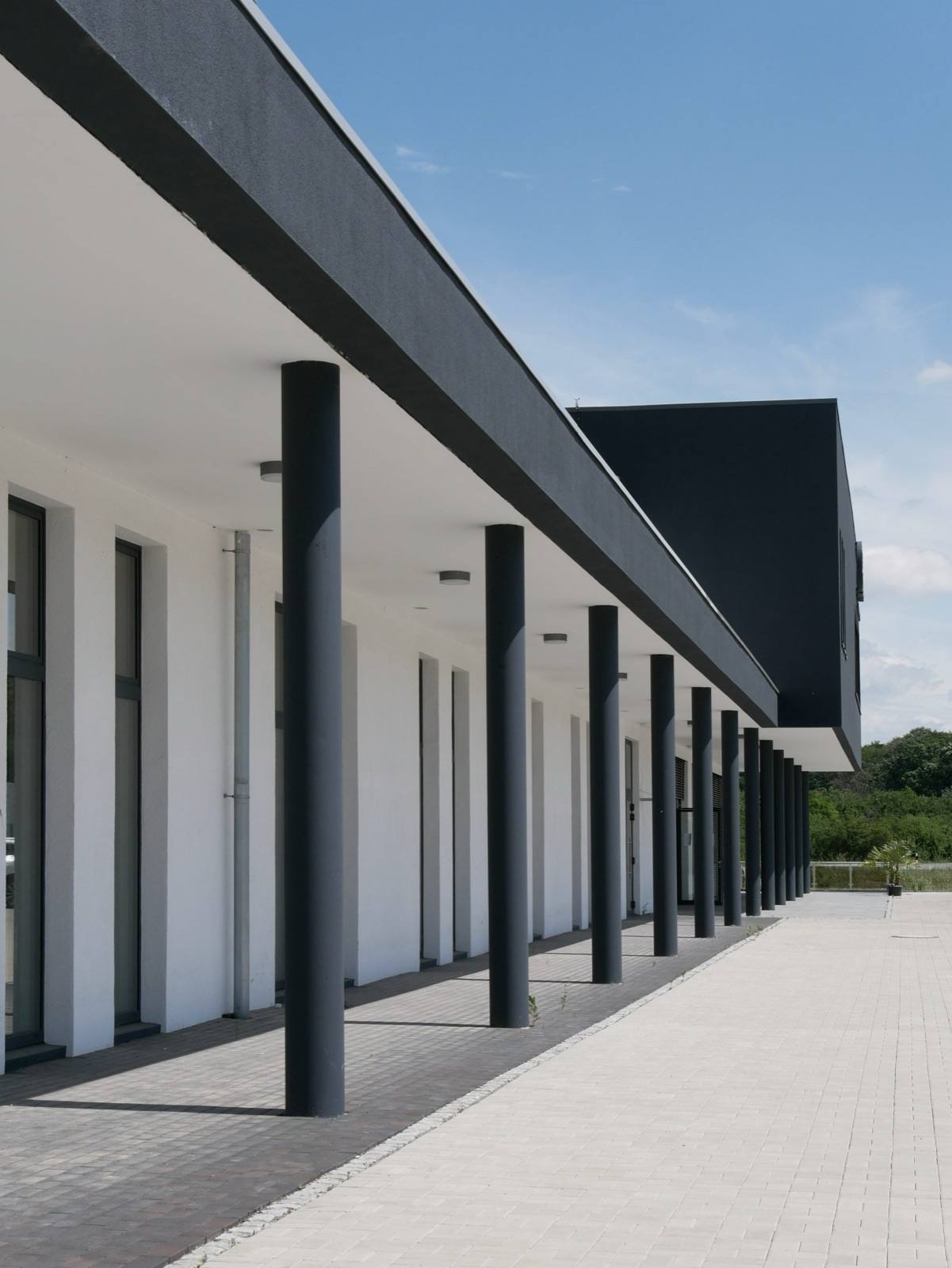 Visualisierung Perspektive West – Eventcenter Cremlingen, Cremlingen