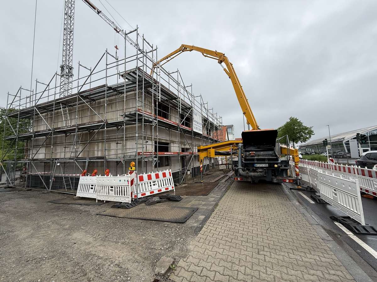 Baustellenfoto im Mai 2026 (Bild 2) – Wohnheim Kasseler Landstraße 96/98, Göttingen
