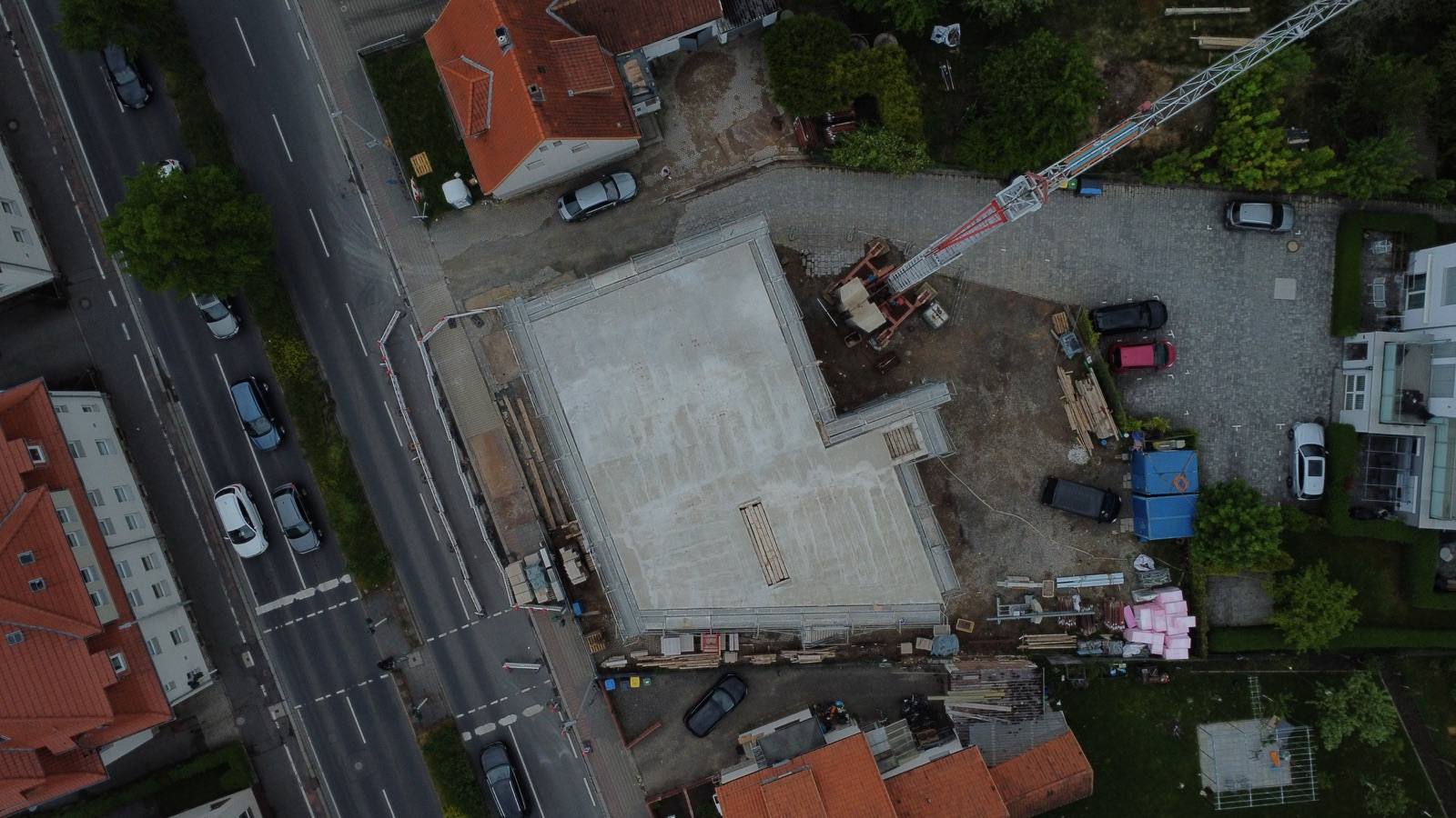 Baustellenfoto im Mai 2026 (Bild 6) – Wohnheim Kasseler Landstraße 96/98, Göttingen