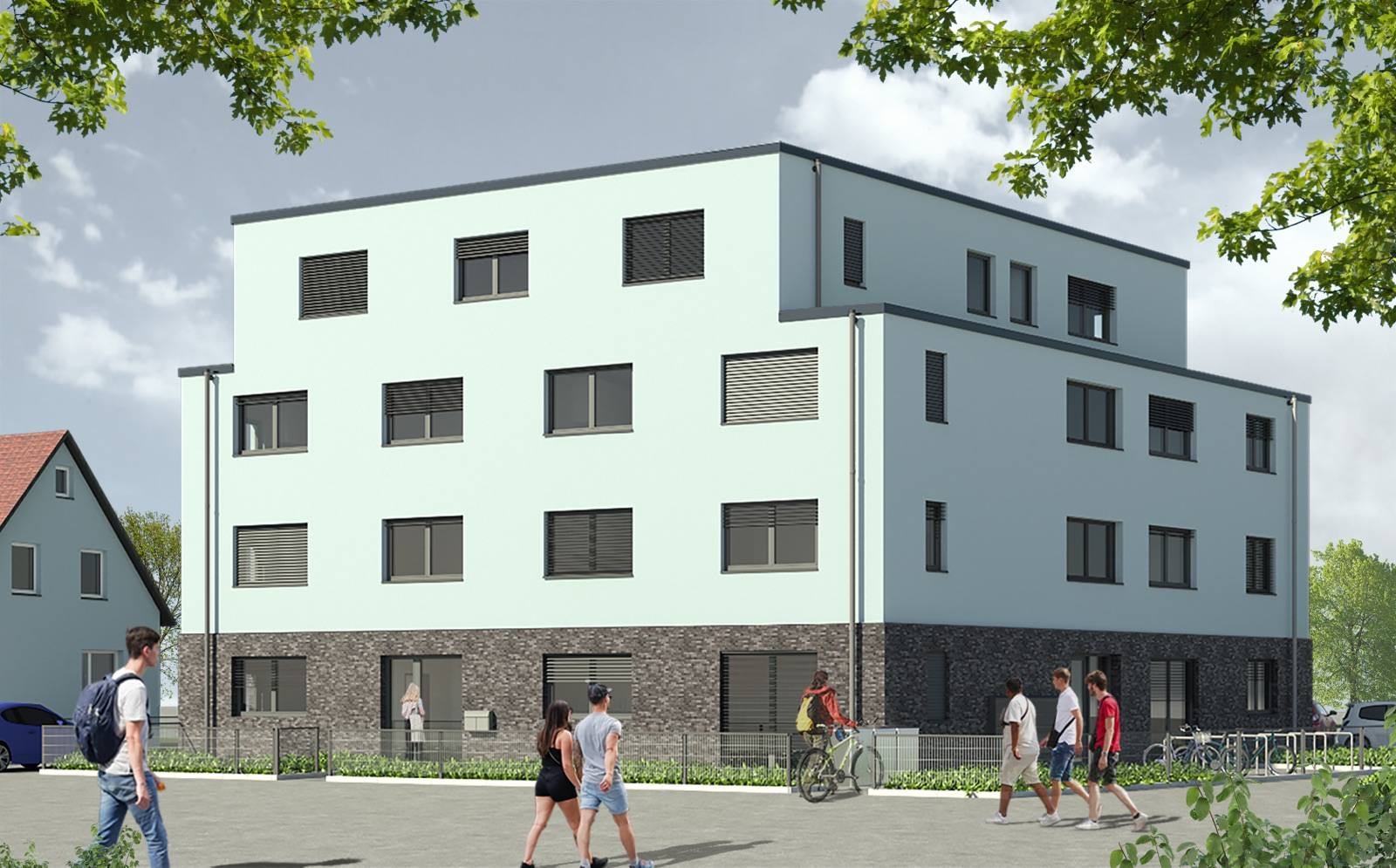 Wohnheim Kasseler Landstraße 96/98, Göttingen – Bild 7