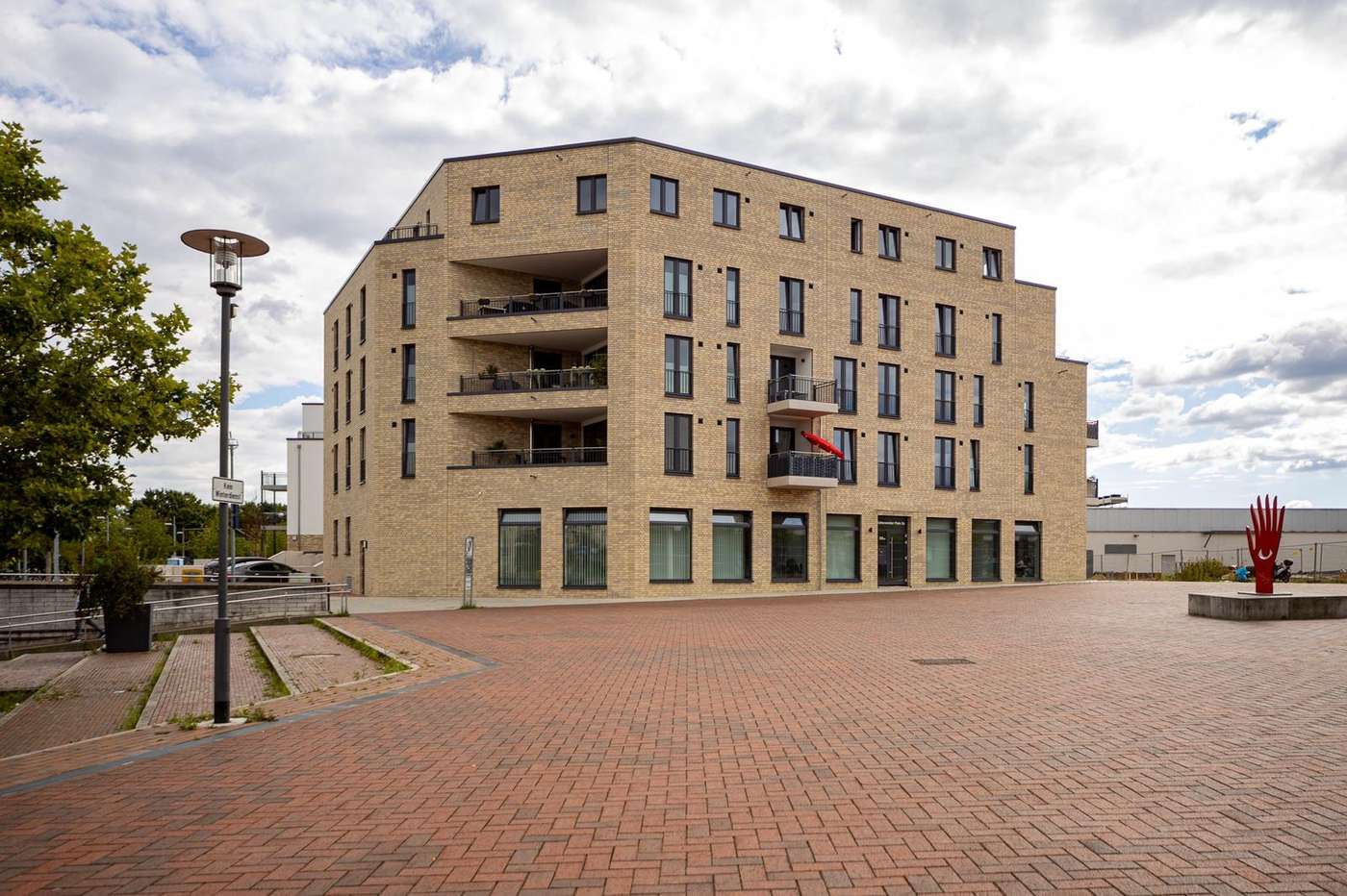 Außenansicht – Kaltenweider Platz, Langenhagen