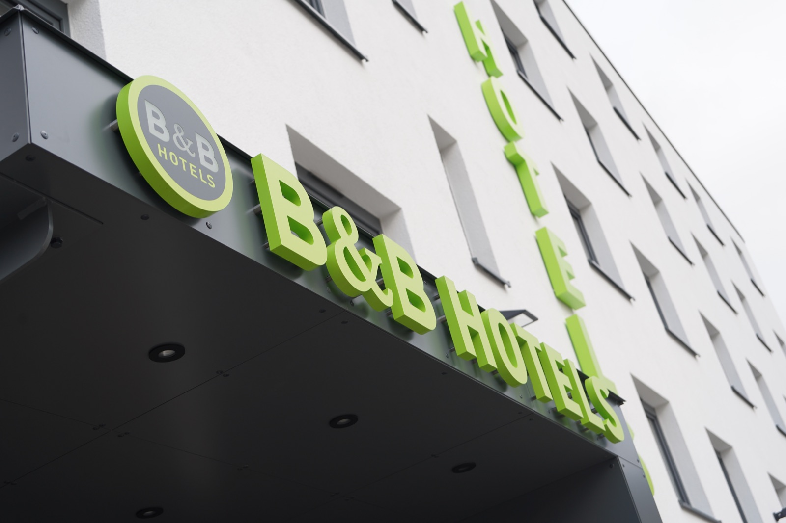 Baustellenfoto im November 2025 (Bild 3) – B&B Hotel Lippstadt, Lippstadt