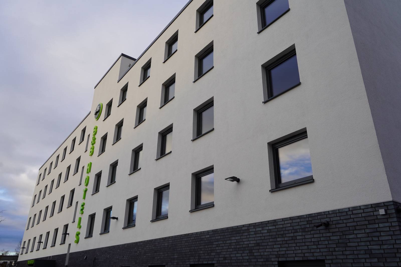 Baustellenfoto im November 2025 (Bild 4) – B&B Hotel Lippstadt, Lippstadt