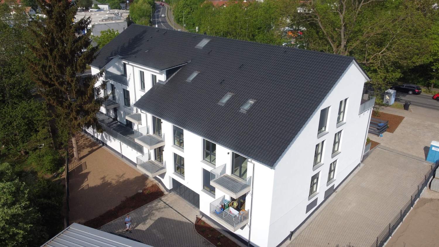 Luftaufnahme – Mehrfamilienhaus Northeim, Northeim (3)