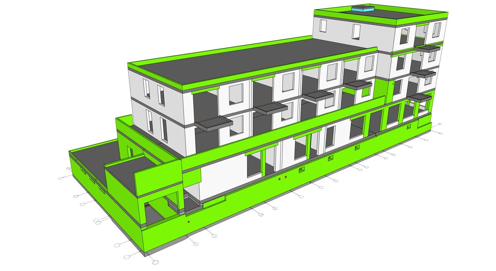 Visualisierung Perspektive – Waldheimer Tor, Hannover
