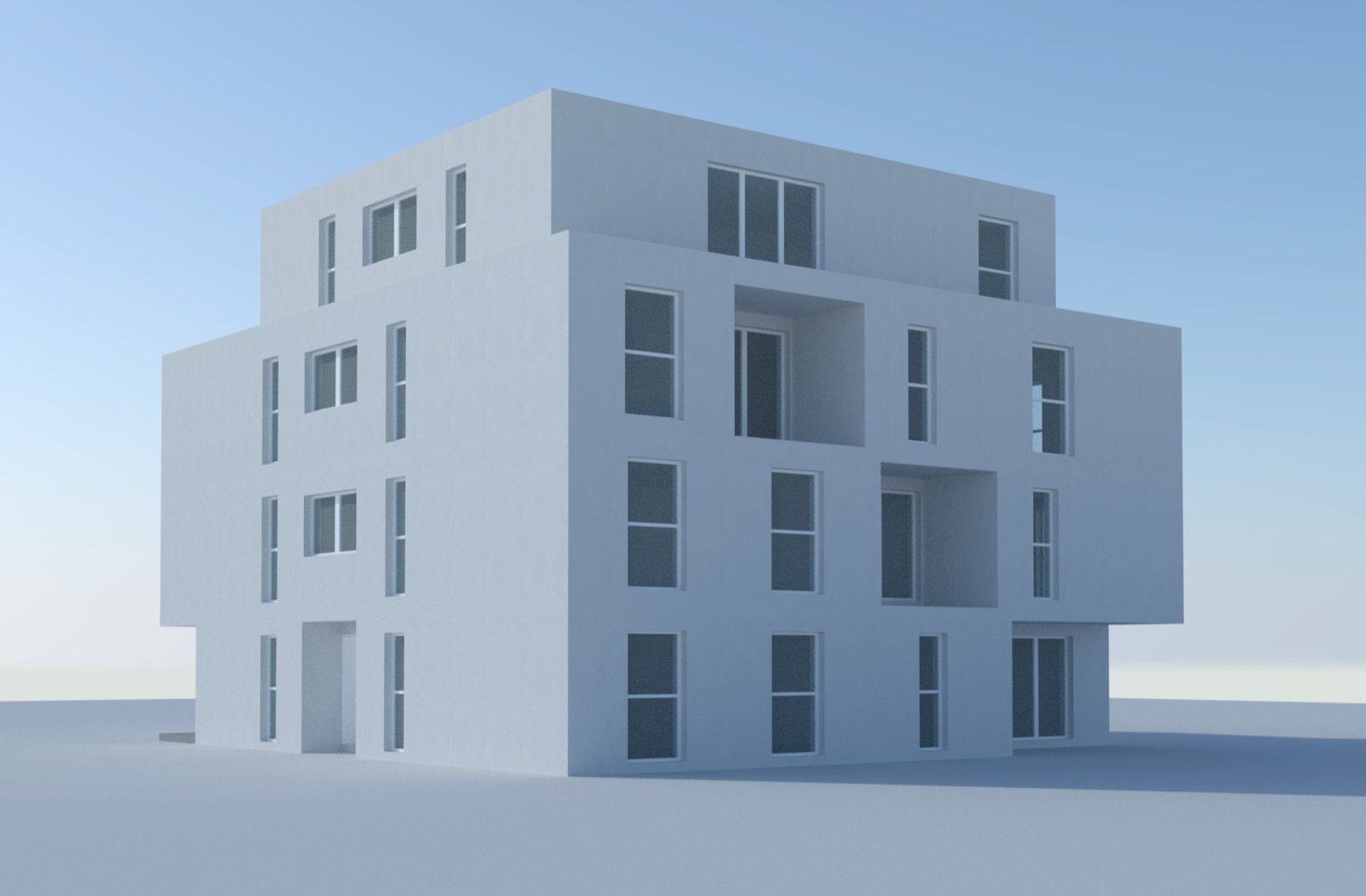 3D-Entwurf (Bild 1) – Wohnpark Am Södeweg, Wolfenbüttel, Wolfenbüttel