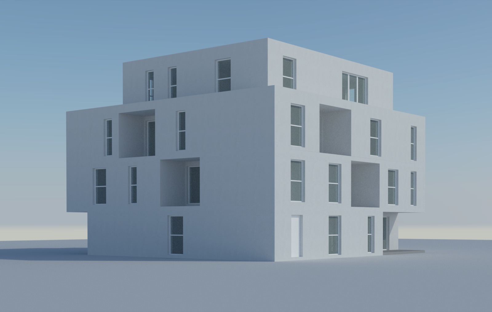 3D-Entwurf (Bild 2) – Wohnpark Am Södeweg, Wolfenbüttel, Wolfenbüttel