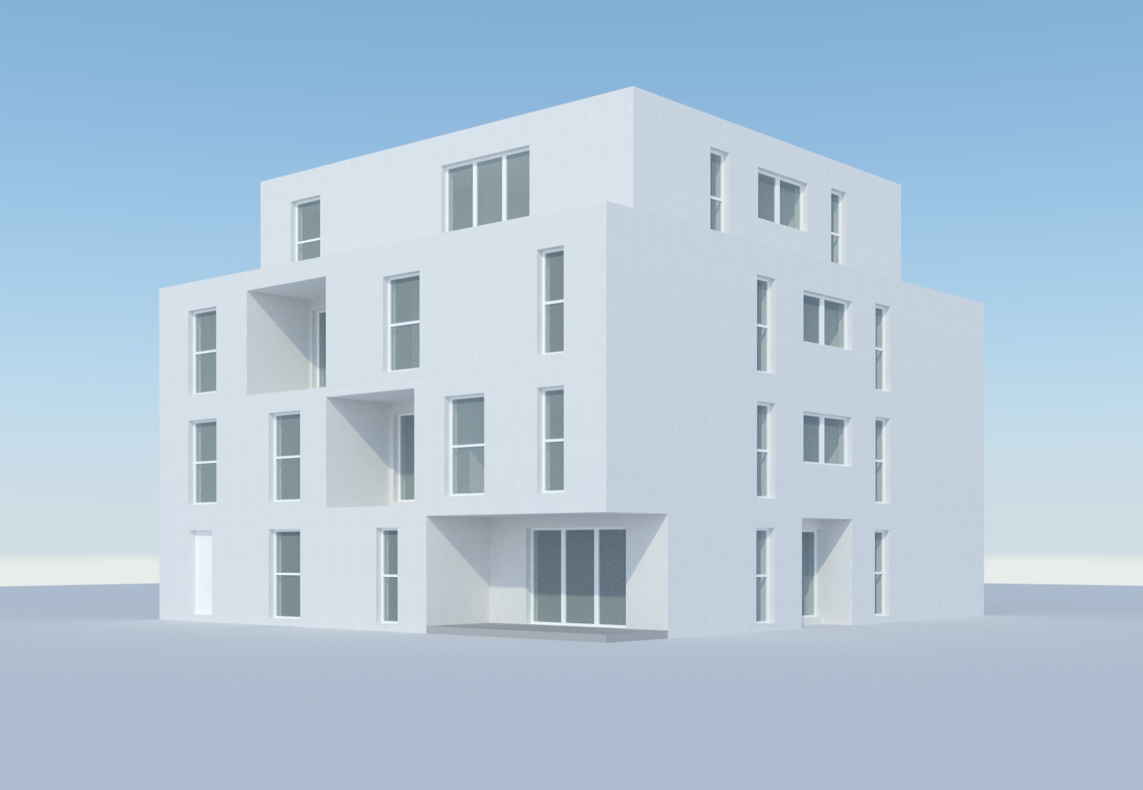 3D-Entwurf (Bild 3) – Wohnpark Am Södeweg, Wolfenbüttel, Wolfenbüttel