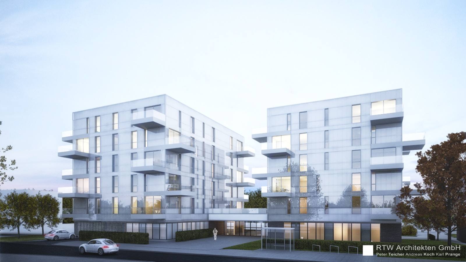 Visualisierung – Hellwinkel Wohnzwilling, Wolfsburg