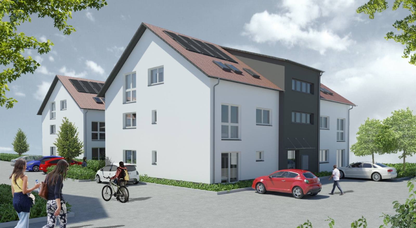 Visualisierung H 1-2_1 – Wohnbebauung Woltwiesche, Woltwiesche
